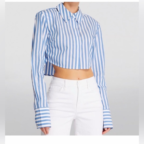 STAUD Tops - NWT STAUD SENECA TOP